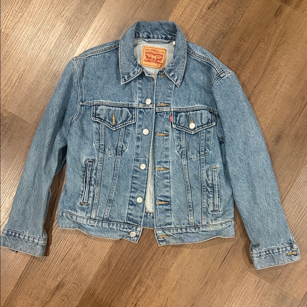 Levi's Classic Blue Denim Jacket